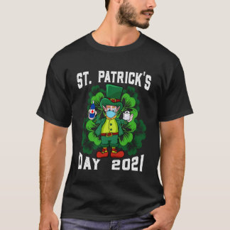 Leprechaun-mask Toalettpapper St Patricks Day Kara T Shirt