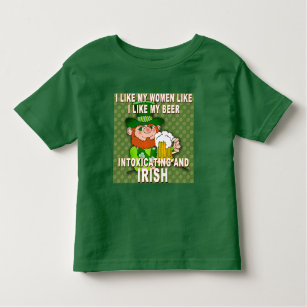 Leprechaun Meme från St patricks day T-shirt