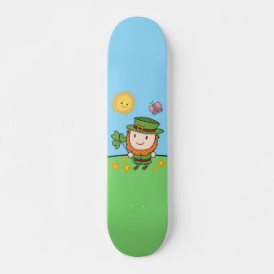 Leprechaun Mini Skateboard Bräda 18,5 Cm