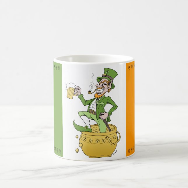 leprechaun_mug kaffemugg (Center)