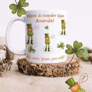 Leprechaun Mugg