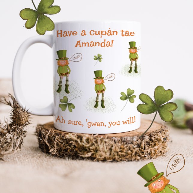 Leprechaun Mugg (Skapare uppladdad)