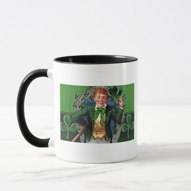 Leprechaun Mugg (Vänster)