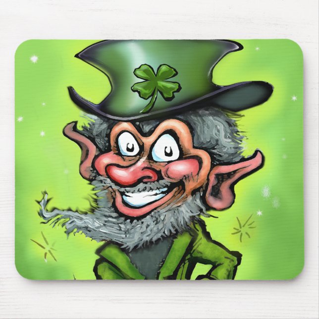 Leprechaun Musmatta (Framsidan)