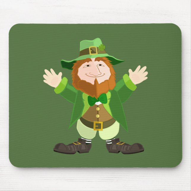 Leprechaun Musmatta (Framsidan)