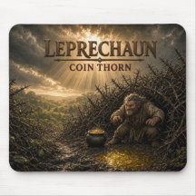 Leprechaun Mynt Törn Mörk Realism