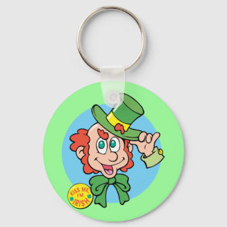 Leprechaun Nyckelring