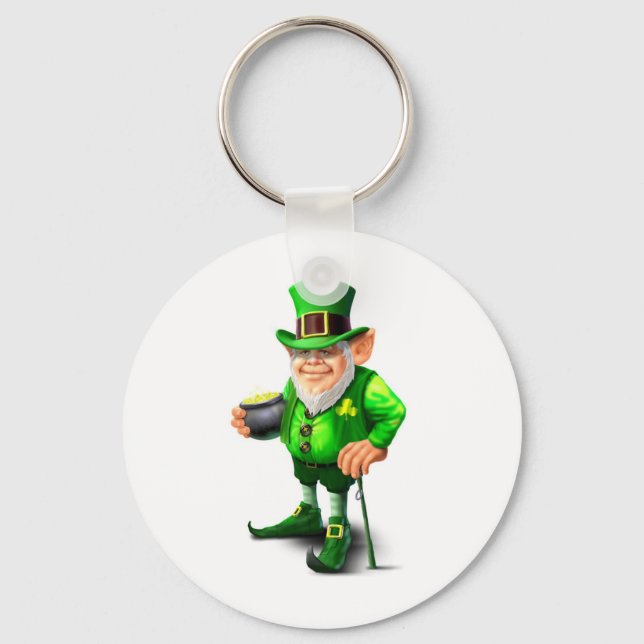 Leprechaun Nyckelring (Framsida)