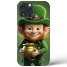 Leprechaun och Pot of Guld iPhone/iPad-fall
