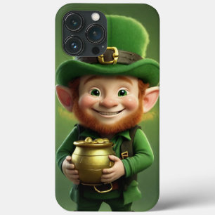 Leprechaun och Pot of Guld iPhone/iPad-fall