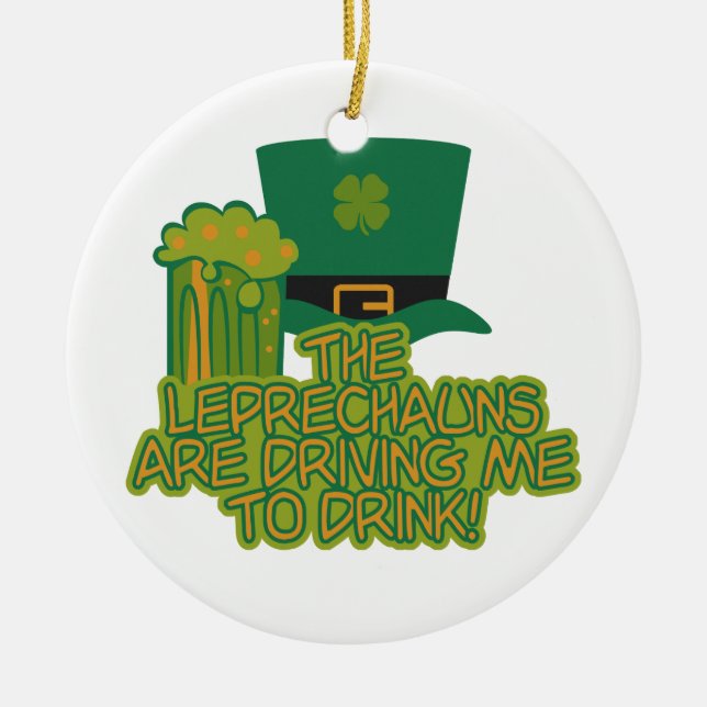 Leprechaun ornament (Framsidan)