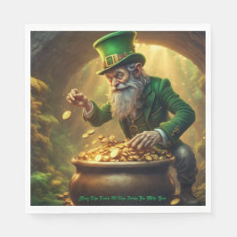 Leprechaun Papper Pappersservett