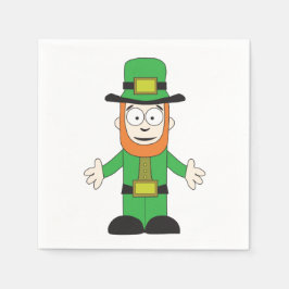 Leprechaun Pappersservett