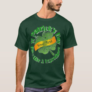 Leprechaun party St patrick's day Tee Shirt