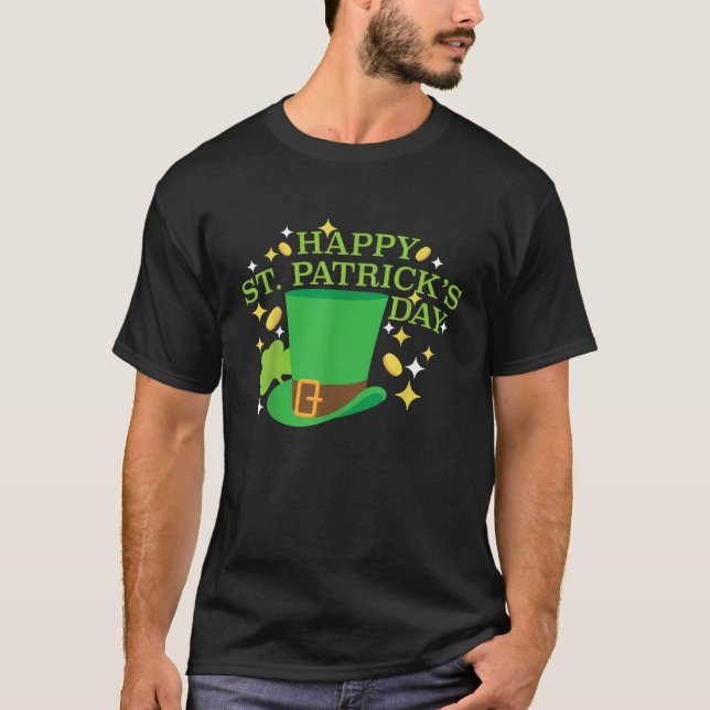 Leprechaun s Choice Happy St Patrick s Day Paddy s T Shirt (Framsida)