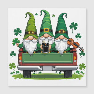 Leprechaun Shamrock irländsk musik