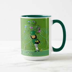 Leprechaun Shamrock Mugg
