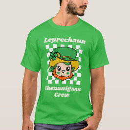 Leprechaun Shenanigans Crew T Shirt