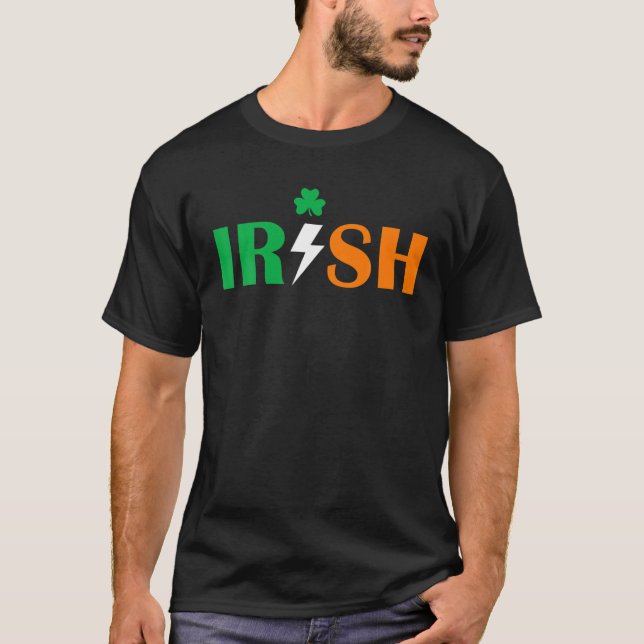 Leprechaun Shenanigans Irish Funny St patricks day T Shirt (Framsida)