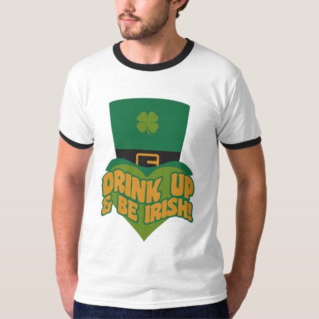 Leprechaun shirt tröja (Framsida)