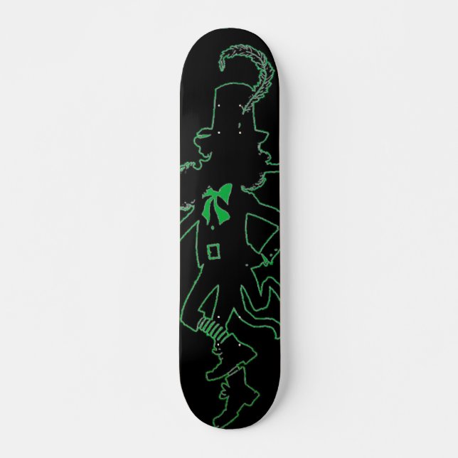 Leprechaun Skateboard (Framsida)