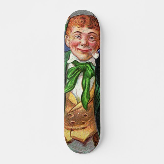 Leprechaun Skateboard (Framsida)