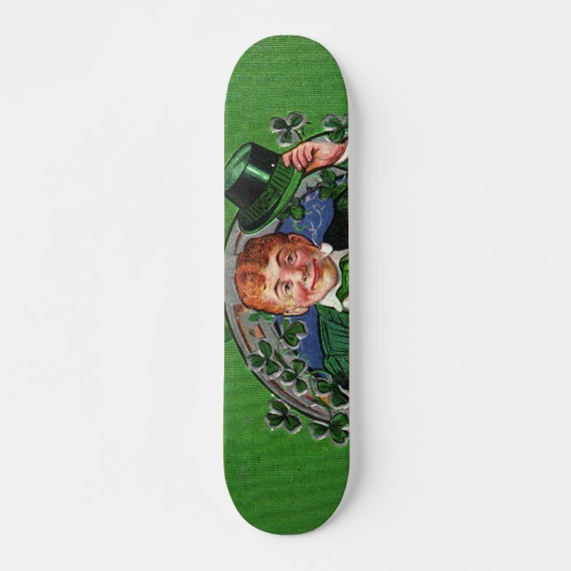 Leprechaun Skateboard (Framsida)