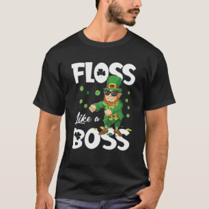 Leprechaun som en Chef T St patricks day Boy Shirt