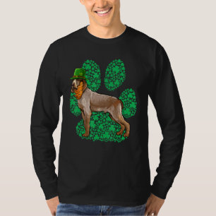 Leprechaun Spinoni Italiani St Patricks Day Shamro T Shirt
