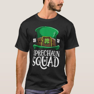 Leprechaun Squad St patricks day Boys Kids Manar C T Shirt