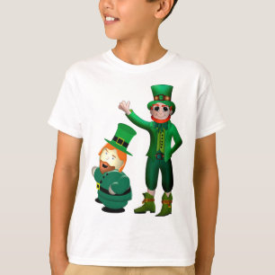 Leprechaun St.Patrick-dagen T Shirt