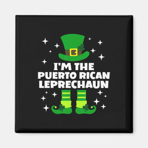 Leprechaun St Patricks Da Magnet