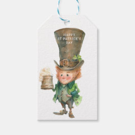 Leprechaun | ST PATRICK'S DAY | Irish Bluting Presentetikett