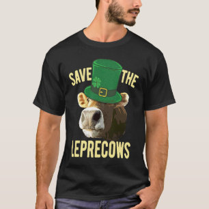 Leprechaun St Patricks Day Ko Humor Ko T Shirt