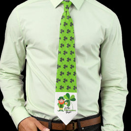 Leprechaun St Patrick's Day Shamrocks Shenaningans Slips