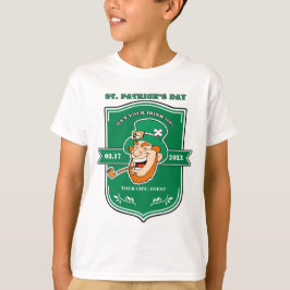 Leprechaun St. Patrick's Day T-shirt