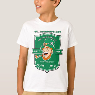 Leprechaun St. Patrick's Day T-shirt