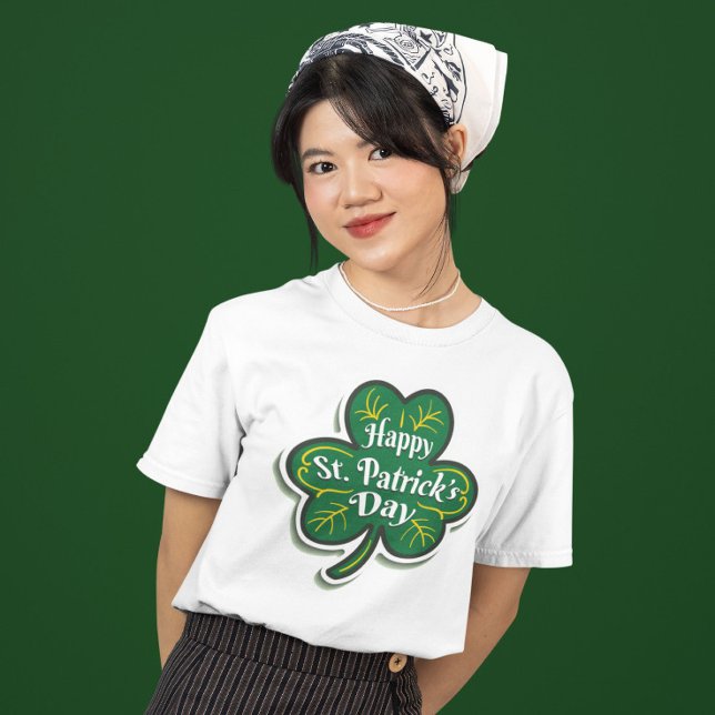 Leprechaun St.Patrick's Day T Shirt (Skapare uppladdad)