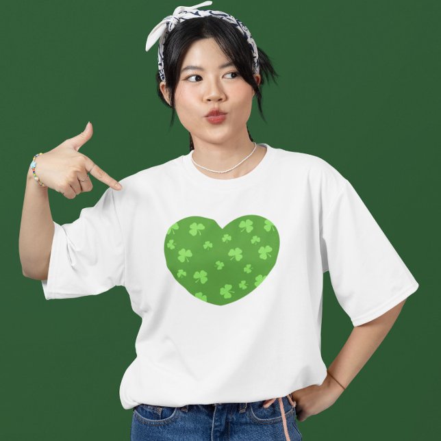 Leprechaun St.Patrick's Day T Shirt (Skapare uppladdad)