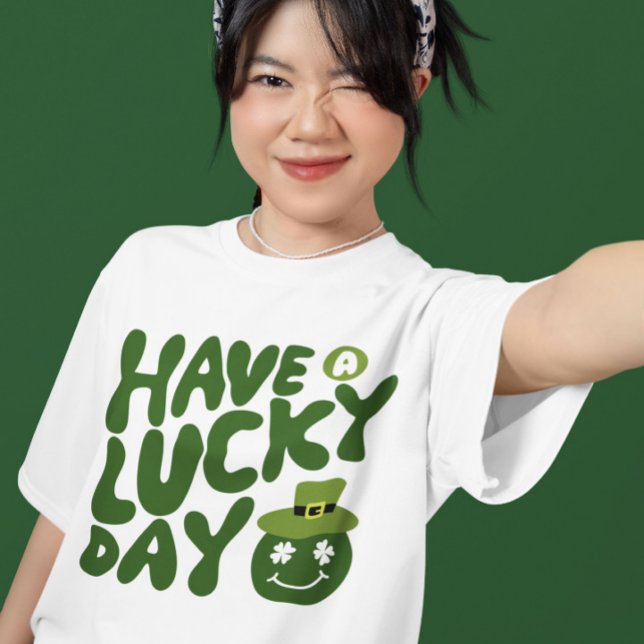 Leprechaun St.Patrick's Day T Shirt (Skapare uppladdad)