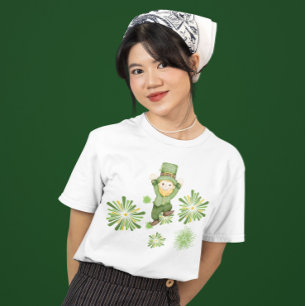 Leprechaun St.Patrick's Day T Shirt
