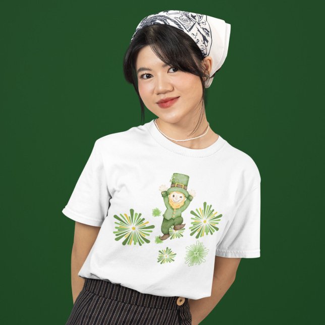 Leprechaun St.Patrick's Day T Shirt (Skapare uppladdad)