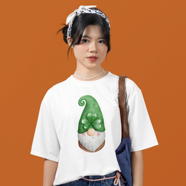 Leprechaun St.Patrick's Day T Shirt (Skapare uppladdad)