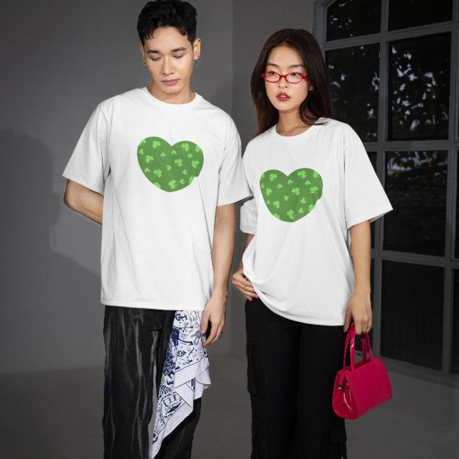 Leprechaun St.Patrick's Day T Shirt (Skapare uppladdad)