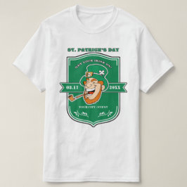 Leprechaun St. Patrick's Day T-shirt