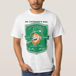 Leprechaun St. Patrick's Day Tee
