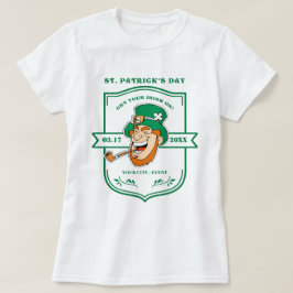 Leprechaun St. Patrick's Day Tee