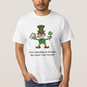 Leprechaun Stunted Growth T-shirt