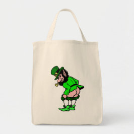 Leprechaun Tecknad Bag Tygkasse
