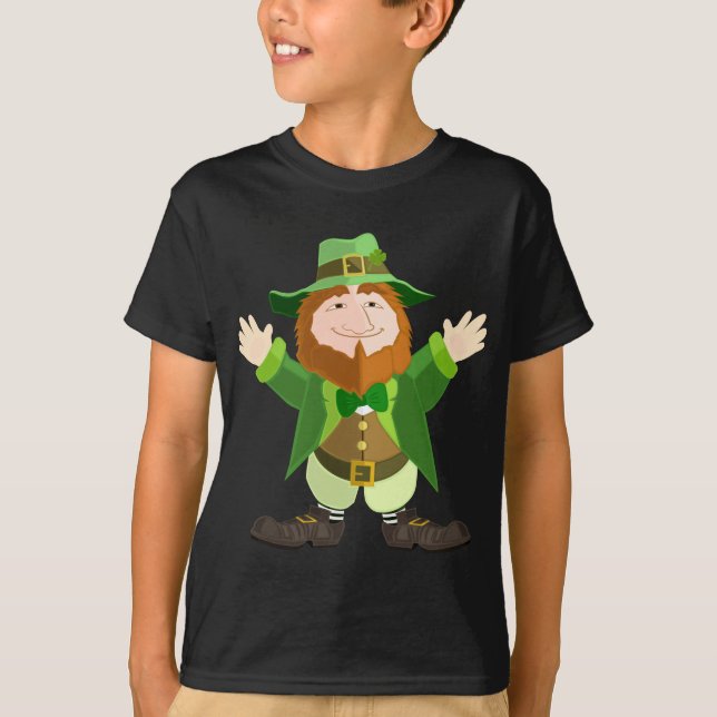 Leprechaun Tee Shirt (Framsida)